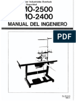 Manual Maquinas de Coser Juki