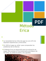 Presentación del Método Erica 