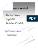 Economia Industrial