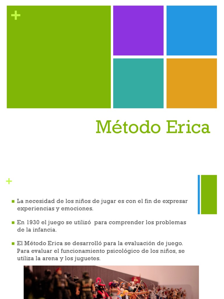 Método Erica: Evaluación del Juego Infantil | PDF | Juguetes | Desorden ...