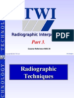 TWI Radiographic Interpretation.(Part3)