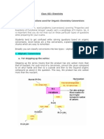 Important Reactions For Conversions XII Chemistry PDF