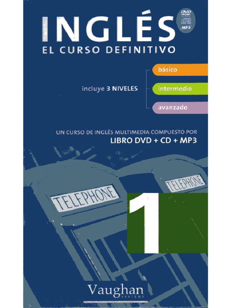 Curso Ingles Definitivo Intermedio 1-25 | PDF