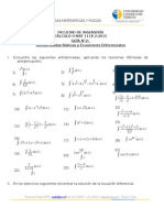 Guia Antiderivada, Ecuacion de La Recta Mat1118