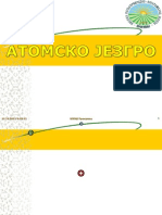 Lekcija - ATOMSKO JEZGRO - 17. Oktobar 2012.