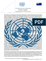 The United Nations Organisation