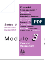 Strengthening You Organization a Series of Modules and Reference Materials for NGO and CBO Managers and Policy Makers Financial Management