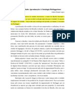 Discurso e Verdade -- Aproximações à Ontologia Heideggeriana