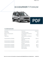 Tourneo Courier Titanium