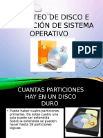 Formateo de Disco