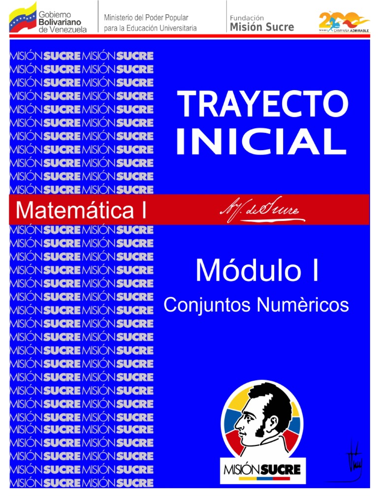 Módulo I - Matemática I | PDF