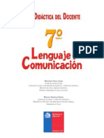 Lenguaje y Comunicación - 7° Básico (GDD)