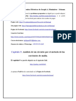 Solucionario de Circuitos Eléctricos Schaum - Capítulo 9