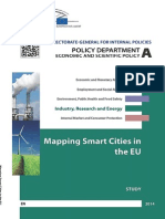 Mapping Smart Cities Eu