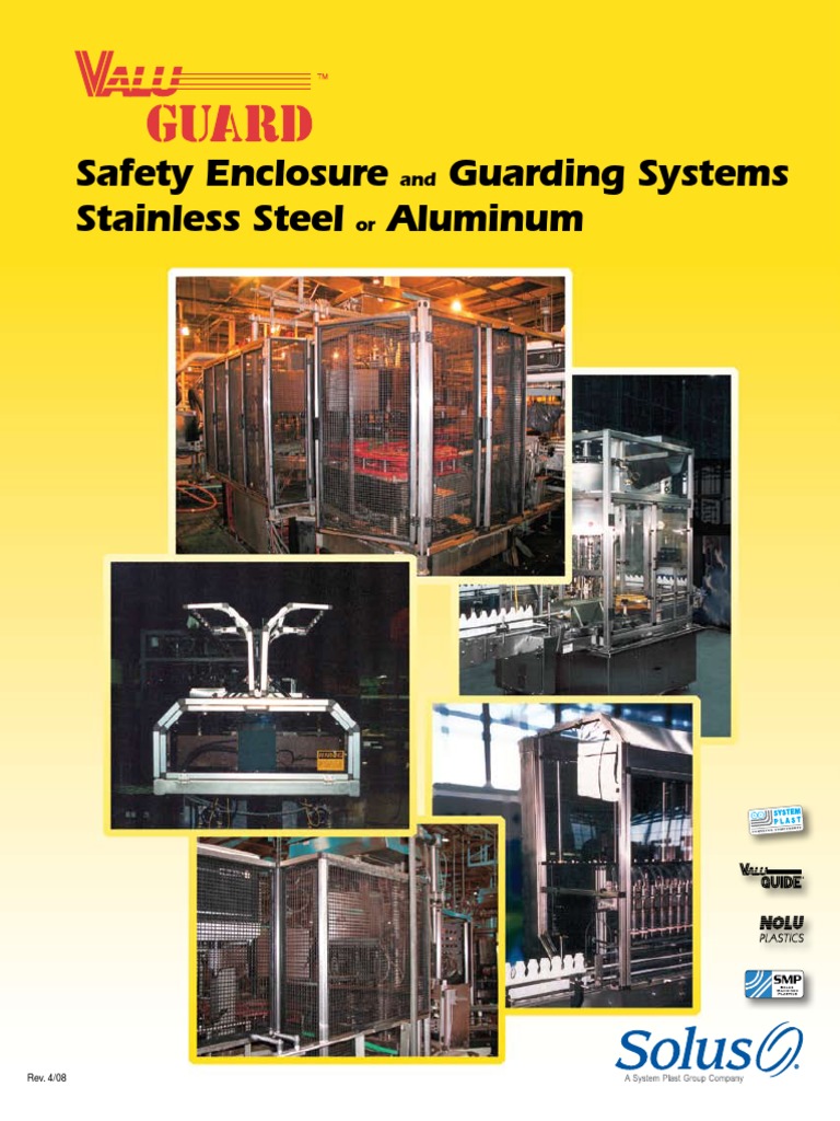 Valu Guard Safety Enclosures | PDF