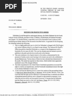 Download Motion Protective Order Discovery Ebron by Anonymous onUiGxay SN282757628 doc pdf
