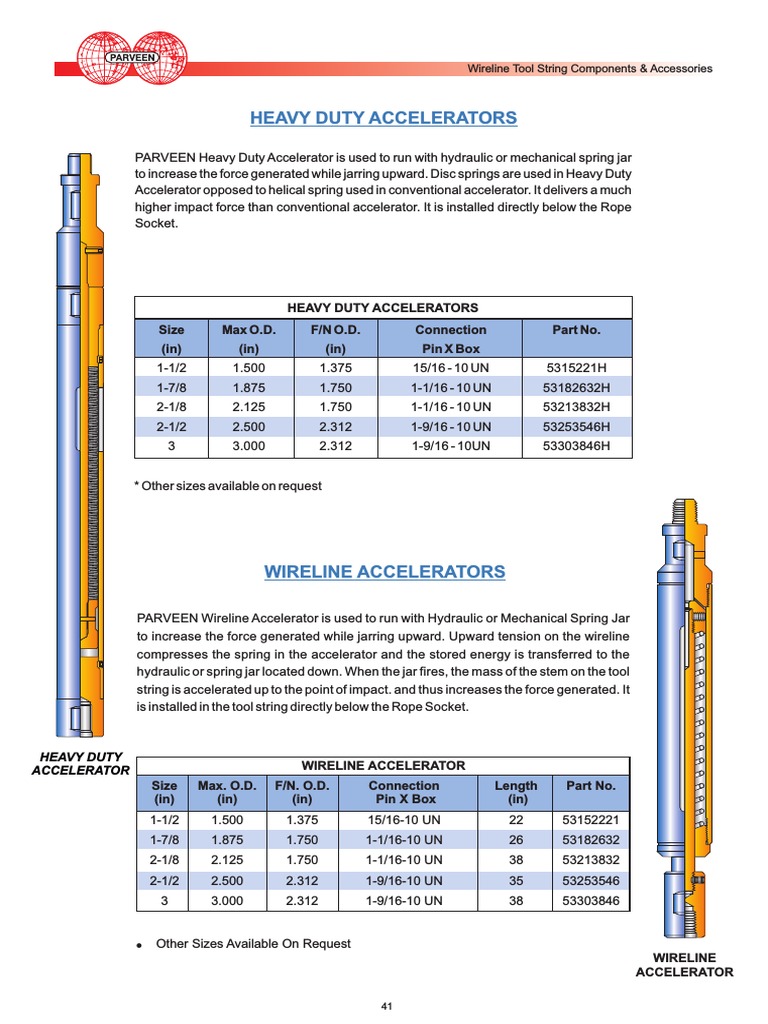 Heavy Duty Accelerators | PDF
