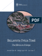 Bellavista Oveja Tomé. Una Fábrica en El Tiempo. (2012)