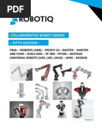 Review of Collaborative Robot Kuka Baxter Universal Robot Abb F