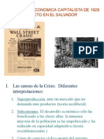 2-Impacto de La Crisis de 1929 en La Conomia Salvadorena