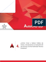 CONTENIDO 4. Autocad 2d