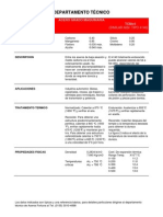 Datos Tecnicos 4140