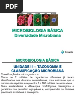 taxonomia e classificação