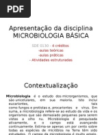 Apresentação Da Disciplina MICRO 0130