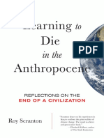 Learning To Die in The Anthropocene