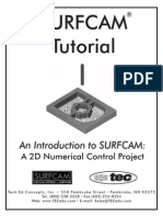 Surfcam Tutorial Demo Booklet-A8ea23