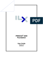 Prince2 Foundation User Guide v1.6