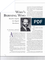 Who's Burning Who Retailers Exploit the Digital Revolution by Mike Greene Aug 1993
