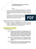 Resguardo de Documentos NOM 059 SSA1 2013