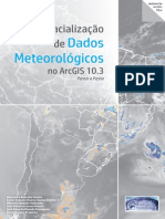  Espacializacao Dados Meteorologicos ArcGIS 10.3