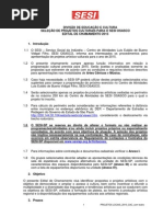  Edital Projetos Locais 2015 