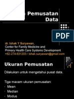 Ukuran Pemusatan Data Ishak