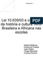 Trabalho História