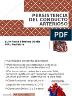 Persistencia Del Conducto Arterioso