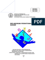 Melakukan Perhitungan Dasar TSM