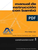 Manual de Construccion de Bambu
