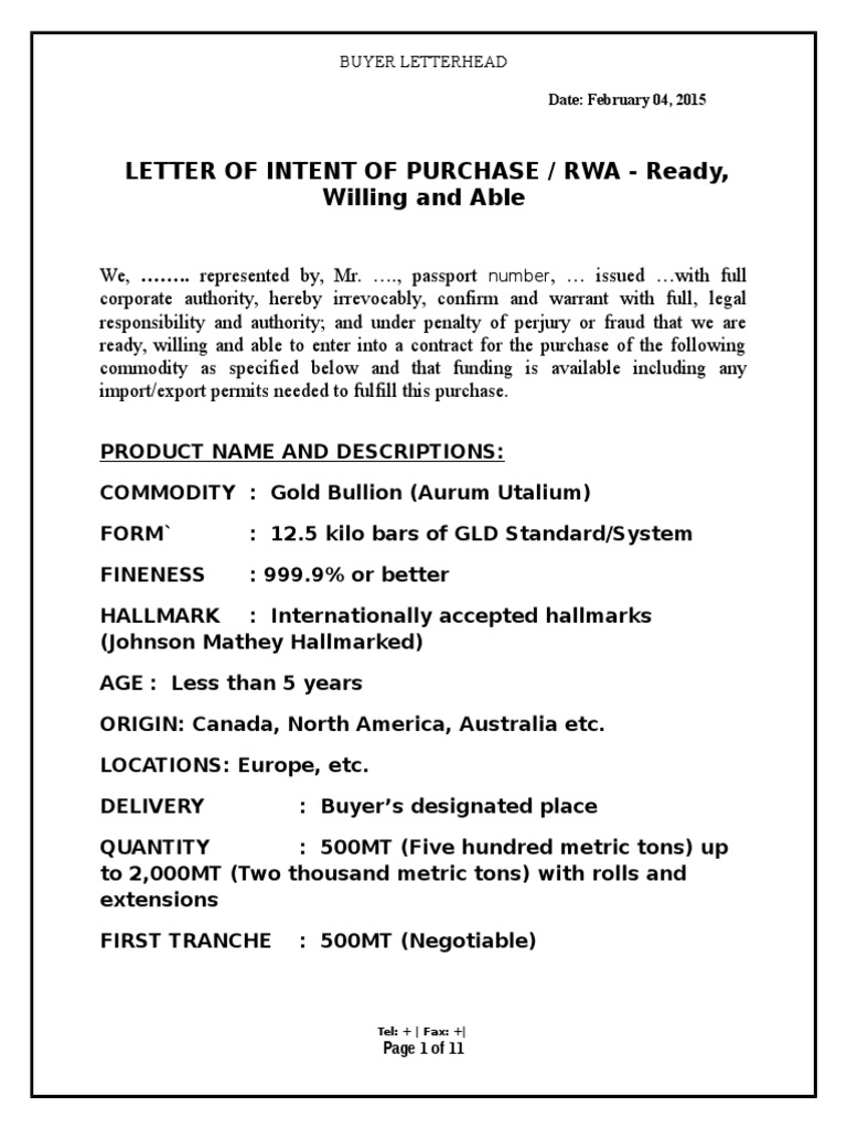 LOIRWA_500MT (or MORE) Gold Bullion With Rolls and Extensions Banks