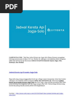 Download Jadwal Kereta API Prameks Jogja Solo Terbaru by Aarachis SN282770276 doc pdf