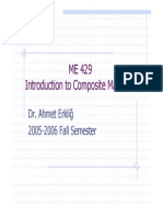 Introduction To Composite Materials