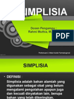 Pertemuan 2 Simplisia.