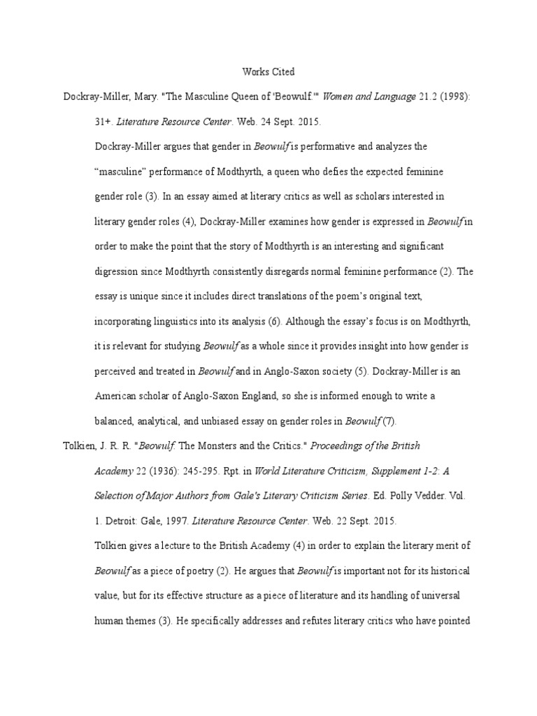 How To Write A Hero Essay Assignment Beowulf Spark — What Makes Beowulf A Hero Essay