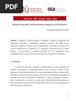 Teoria Discurso Garrido