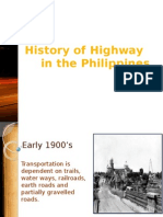 1 History of Philippine Highway