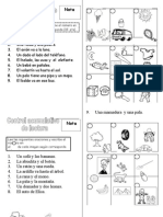 Control Acumulativo 1º B 2008