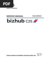 Konica-Minolta Bizhub C25 FSM PDF