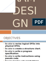 Program Design 